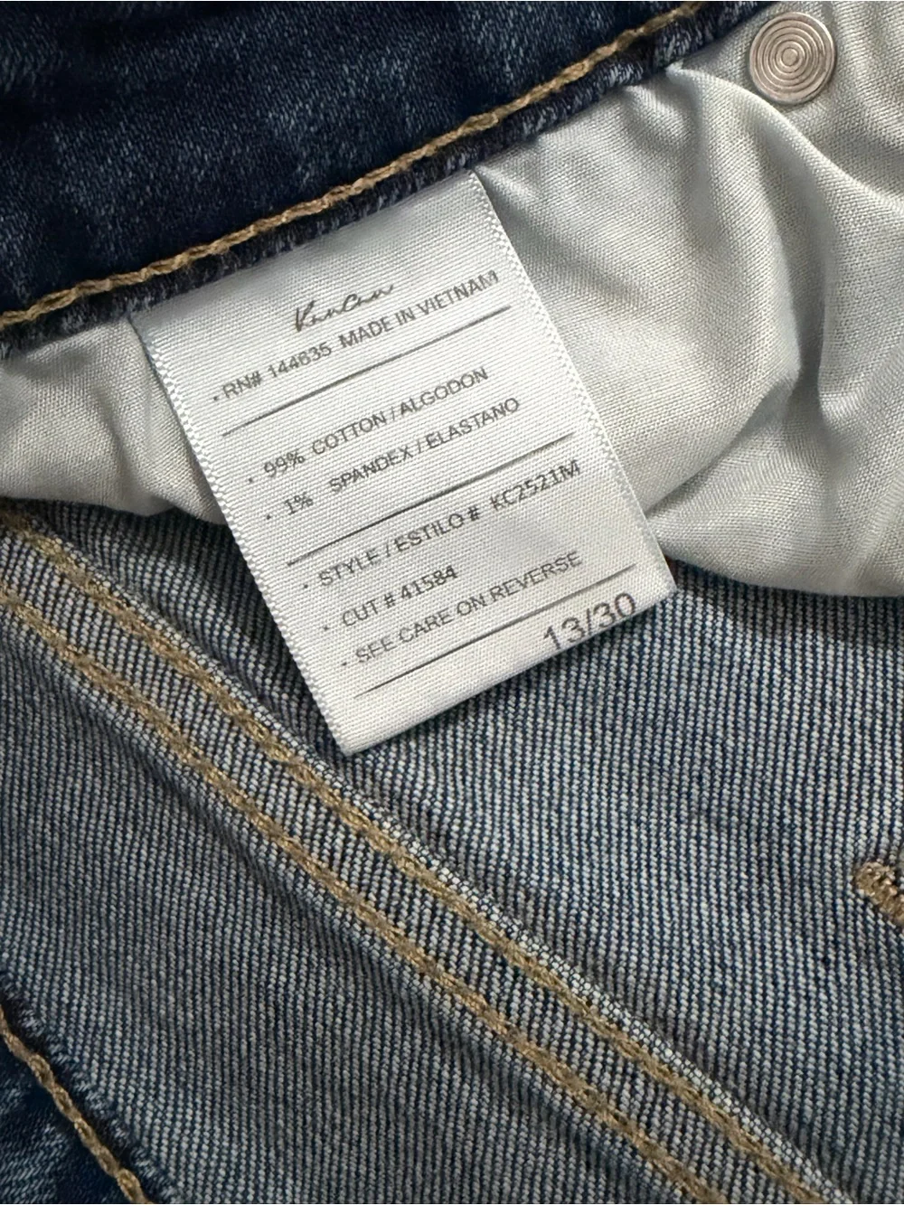 KanCan Denim Shorts